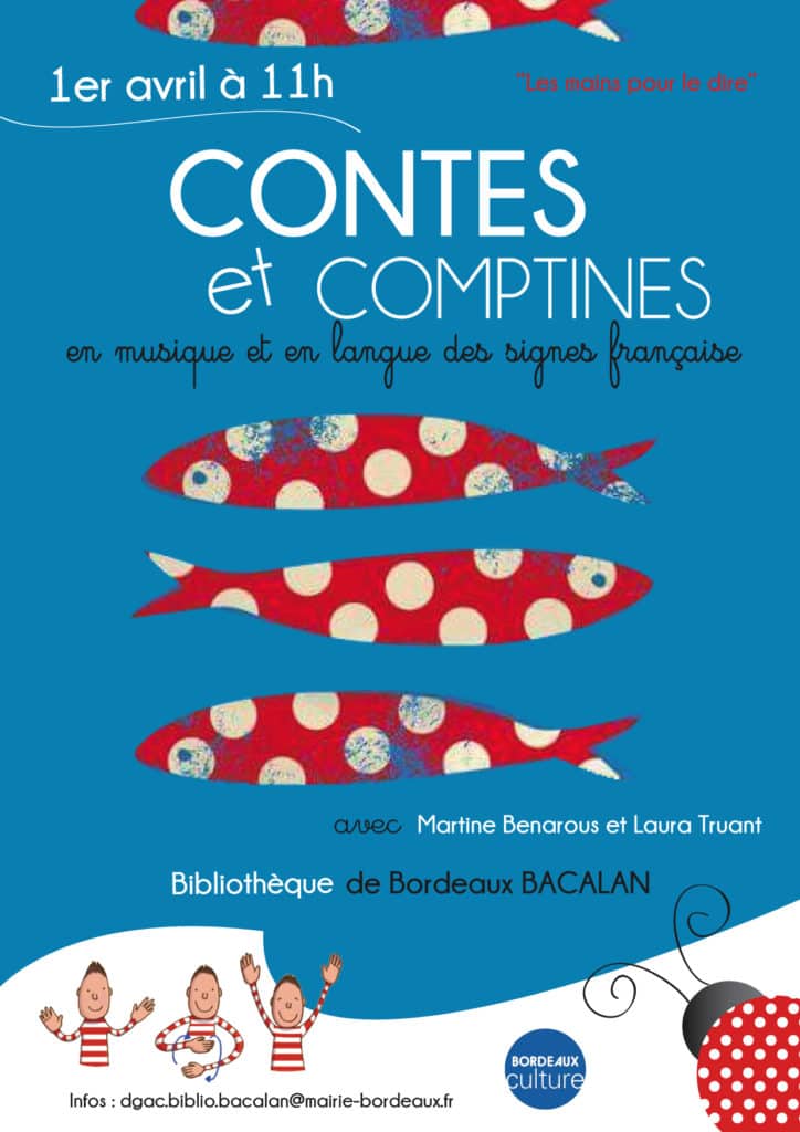 Contes Et Comptines En Lsf Enfant Bordeaux Fr