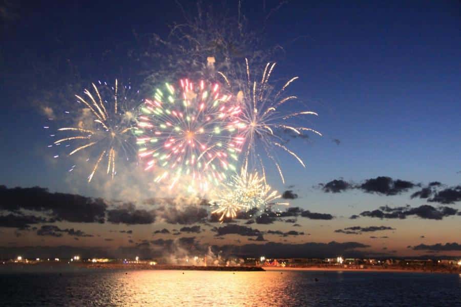 Feux Dartifice Bordeaux Gironde Fête Nationale 13 14