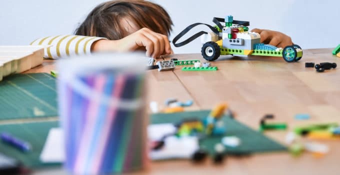 cours stages robot enfant bordeaux