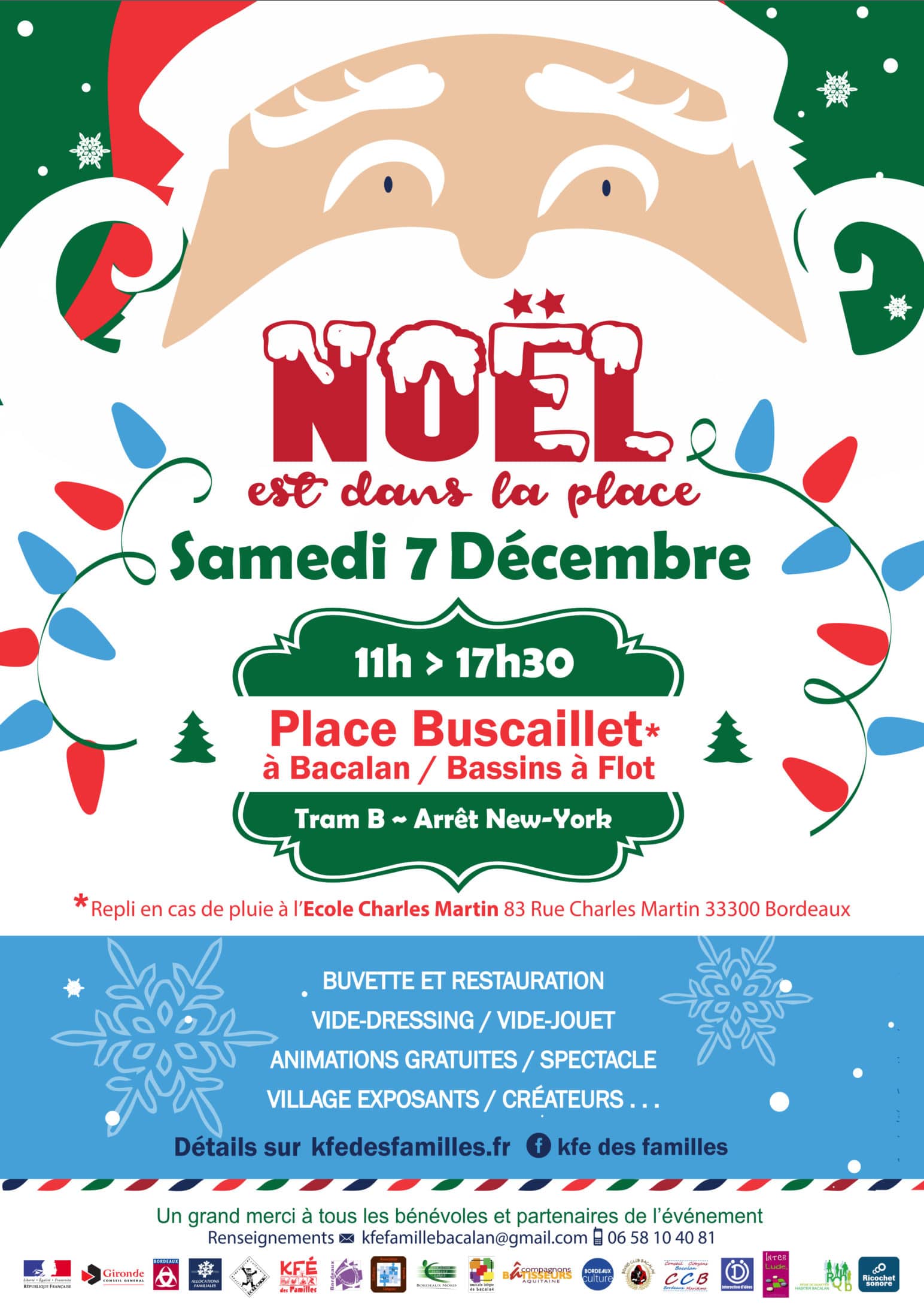 Noël Est Dans La Place - Enfant-bordeaux.fr