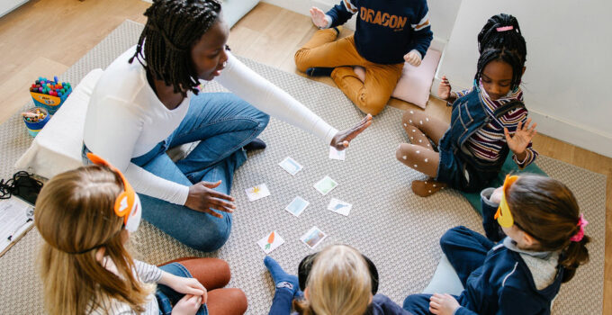 école anglais enfants bordeaux