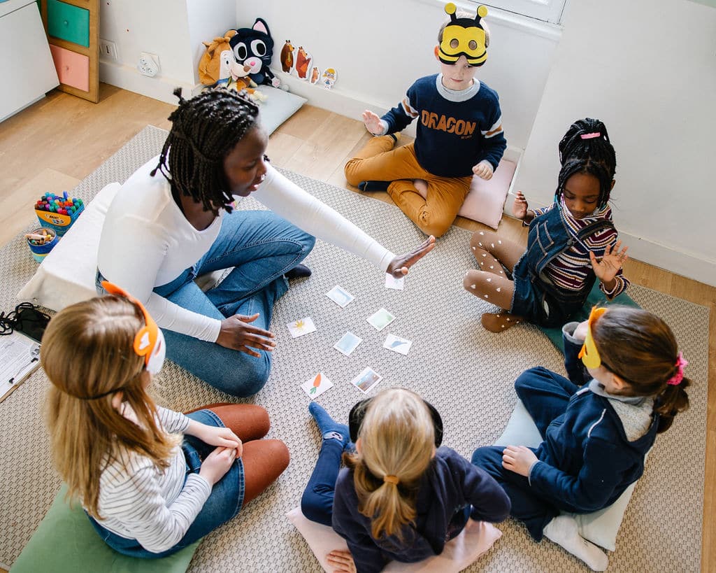 école anglais enfants bordeaux