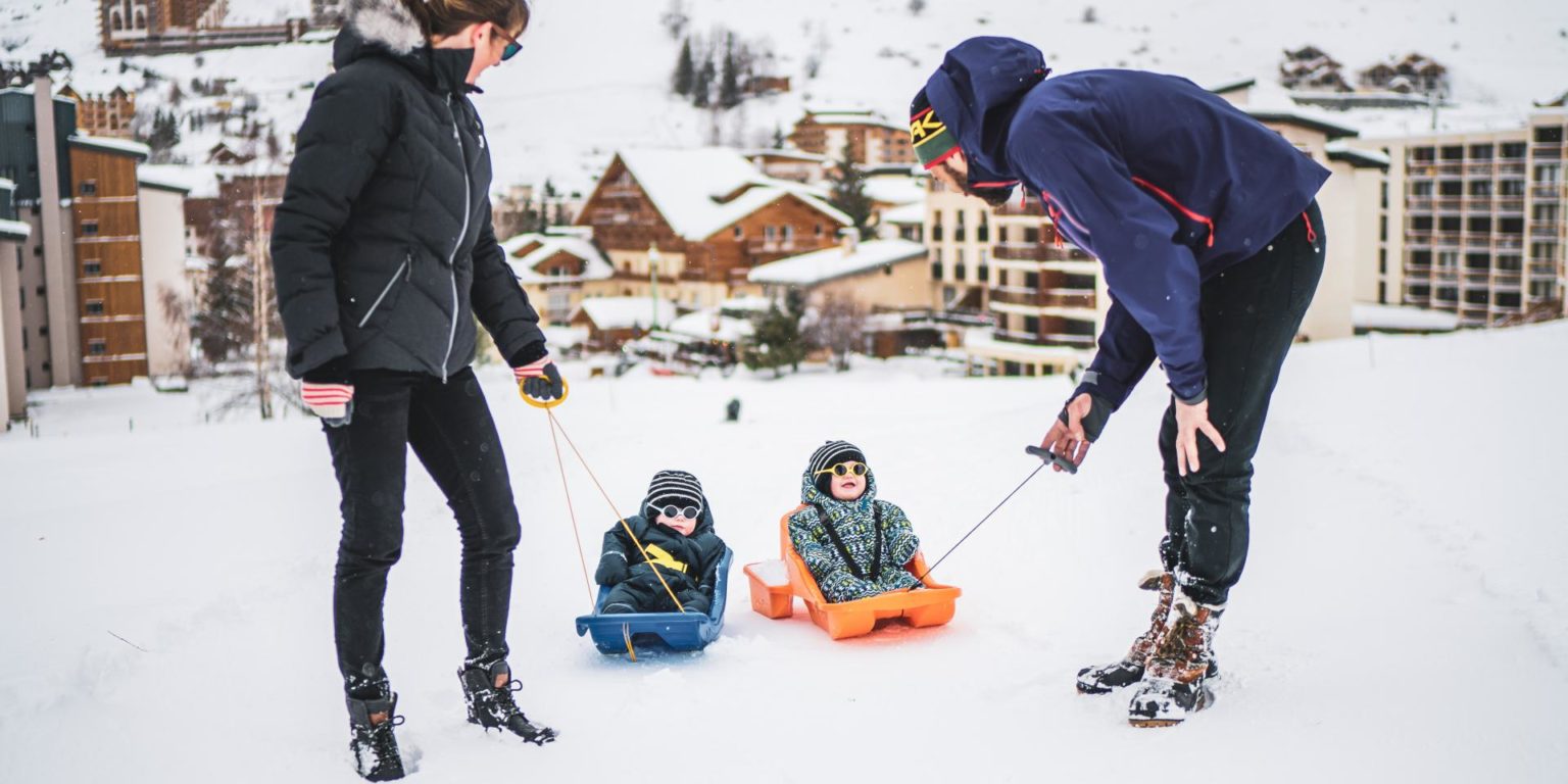 Quelles stations de ski famille vacances d'hiver 2024 proche Bordeaux