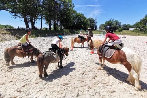 tour de poney gironde