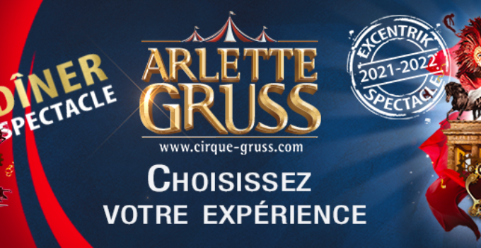 Réduction Cirque Arlette Gruss à Bordeaux