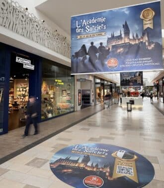 L'Académie des Sorciers Aushopping Bordeaux Lac