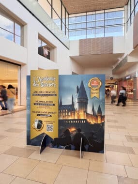 L'Académie des Sorciers Aushopping Bordeaux Lac