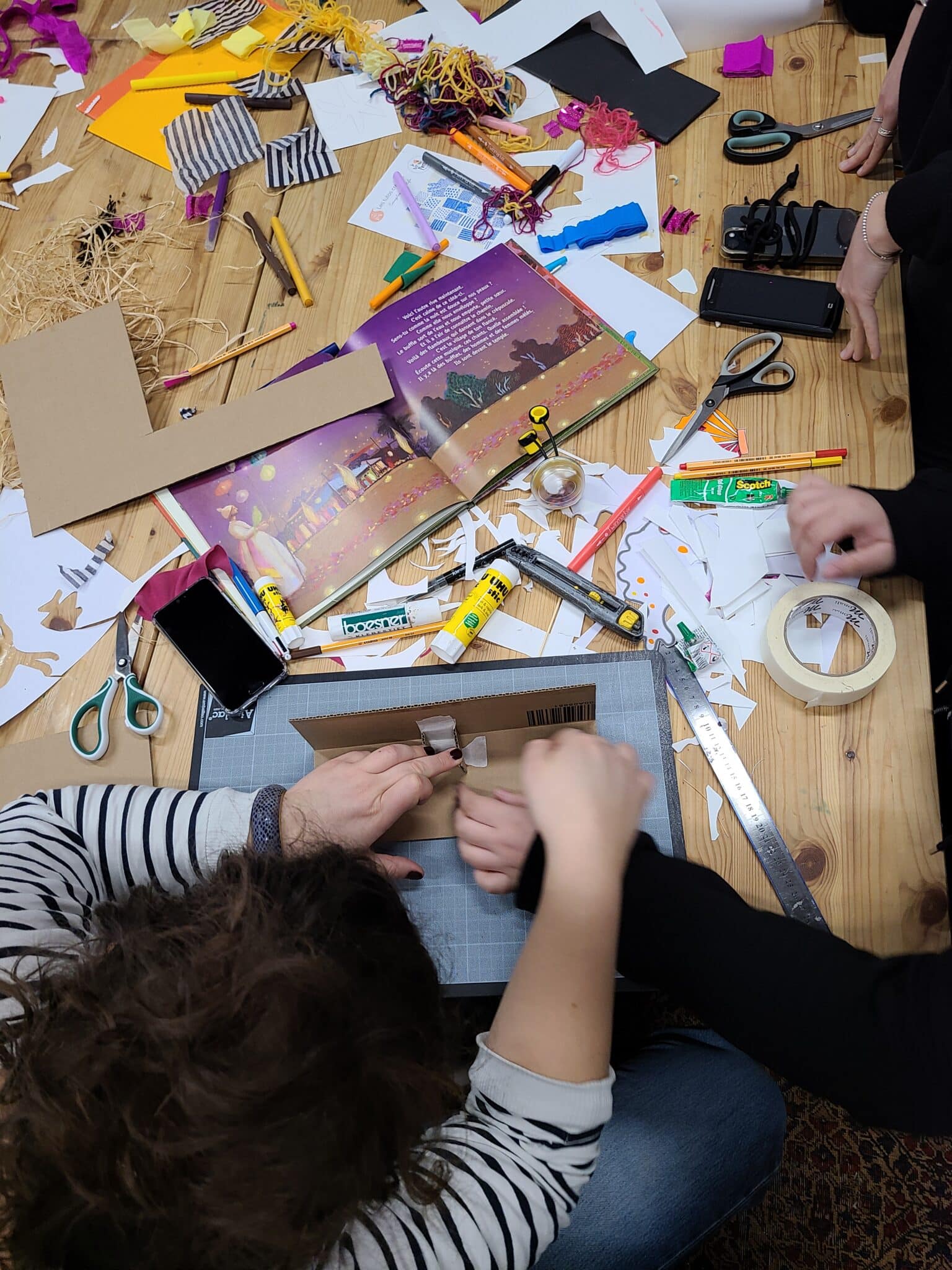 festival-bobine-de-fil-bordeaux-atelier-boite-à -histoire
